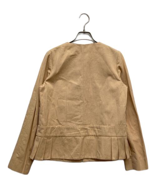 MARNI（マルニ）MARNI (マルニ) ノーカラージャケット イエロー サイズ:42の古着・服飾アイテム