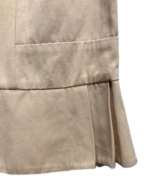 MARNI（マルニ）MARNI (マルニ) ノーカラージャケット イエロー サイズ:42の古着・服飾アイテム