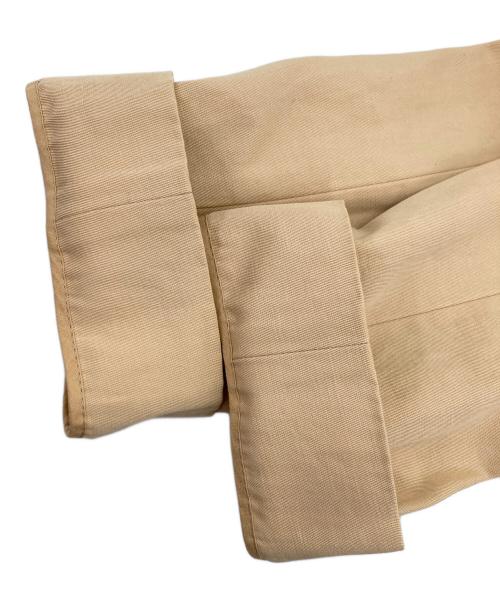 MARNI（マルニ）MARNI (マルニ) ノーカラージャケット イエロー サイズ:42の古着・服飾アイテム