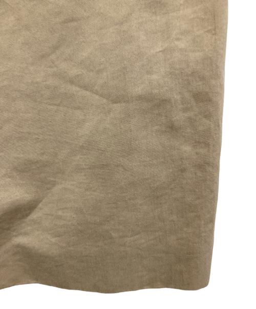 MARNI（マルニ）MARNI (マルニ) リングノースリーブワンピース ベージュ サイズ:42の古着・服飾アイテム