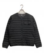 THE NORTH FACEザ ノース フェイス）の古着「ウインドストッパーゼファーシェルカーディガン」｜ブラック