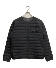 THE NORTH FACE（ザ ノース フェイス）の古着「ウインドストッパーゼファーシェルカーディガン」｜ブラック