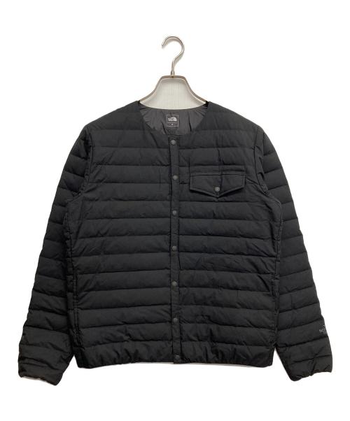THE NORTH FACE（ザ ノース フェイス）THE NORTH FACE (ザ ノース フェイス) ウインドストッパーゼファーシェルカーディガン ブラック サイズ:Mの古着・服飾アイテム
