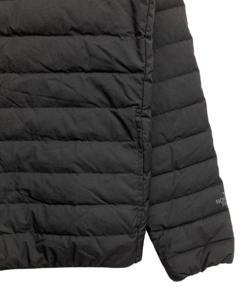 THE NORTH FACE（ザ ノース フェイス）THE NORTH FACE (ザ ノース フェイス) ウインドストッパーゼファーシェルカーディガン ブラック サイズ:Mの古着・服飾アイテム