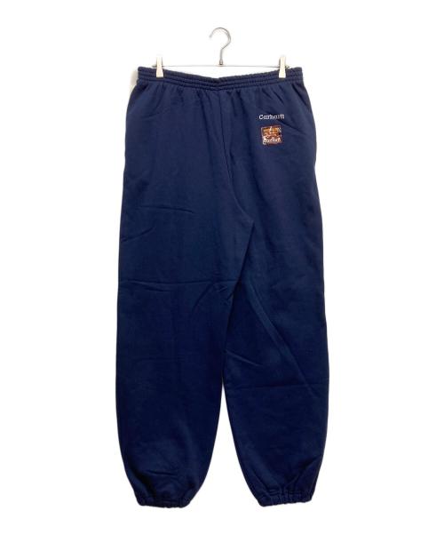 CarHartt（カーハート）CarHartt (カーハート) スウェットパンツ ネイビー サイズ:Lの古着・服飾アイテム