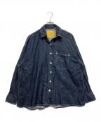 LEVI'S REDリーバイス レッド）の古着「デニム ワークシャツ」｜インディゴ