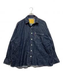 LEVI'S RED（リーバイス レッド）の古着「デニム ワークシャツ」｜インディゴ