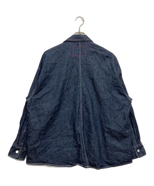 LEVI'S RED（リーバイス レッド）LEVI'S RED (リーバイス レッド) デニム ワークシャツ インディゴ サイズ:Sの古着・服飾アイテム