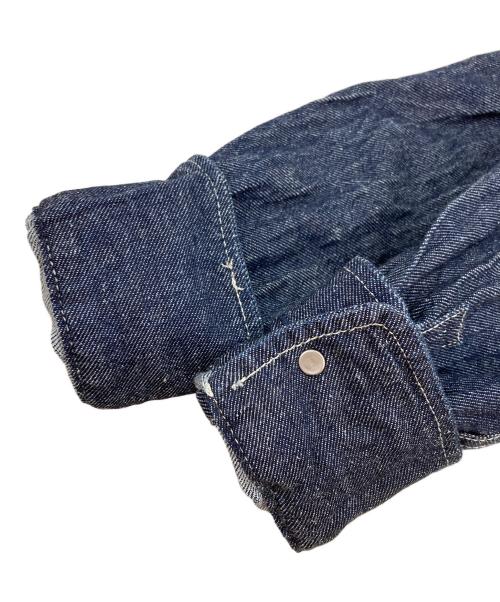 LEVI'S RED（リーバイス レッド）LEVI'S RED (リーバイス レッド) デニム ワークシャツ インディゴ サイズ:Sの古着・服飾アイテム