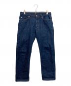 A.P.C.アーペーセー）の古着「セルビッジデニムパンツ」｜ブルー