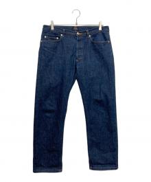 A.P.C.（アーペーセー）の古着「セルビッジデニムパンツ」｜ブルー
