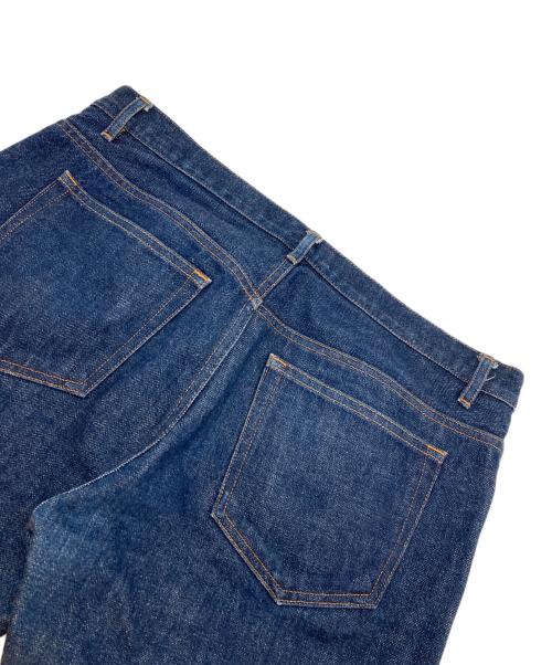 A.P.C.（アーペーセー）A.P.C. (アーペーセー) セルビッジデニムパンツ ブルー サイズ:W33の古着・服飾アイテム