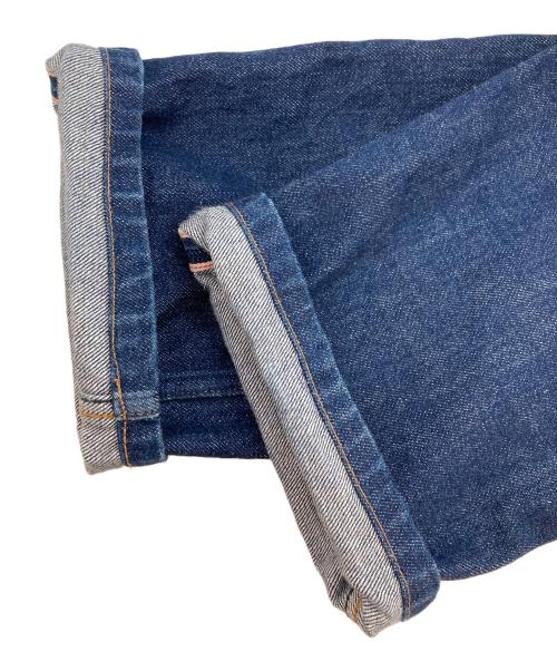 A.P.C.（アーペーセー）A.P.C. (アーペーセー) セルビッジデニムパンツ ブルー サイズ:W33の古着・服飾アイテム