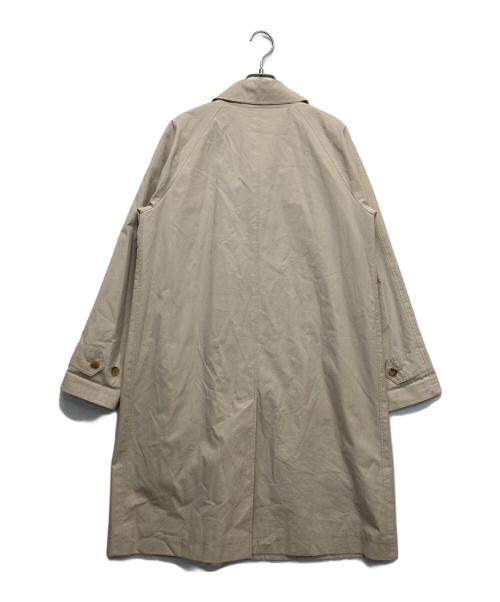 MARGARET HOWELL（マーガレットハウエル）MARGARET HOWELL (マーガレットハウエル) ライナー付ステンカラーコート ベージュ サイズ:3の古着・服飾アイテム