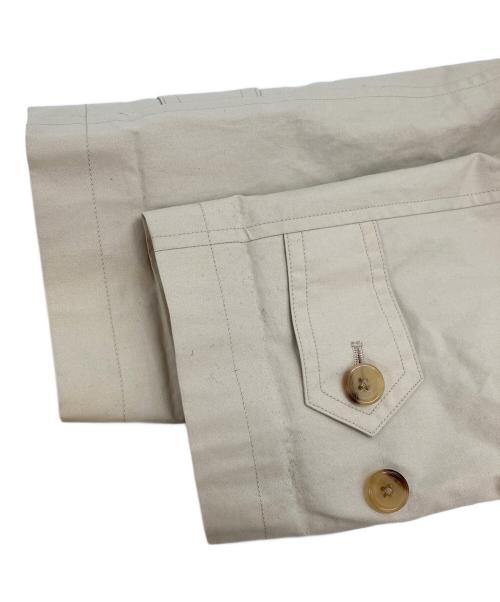 MARGARET HOWELL（マーガレットハウエル）MARGARET HOWELL (マーガレットハウエル) ライナー付ステンカラーコート ベージュ サイズ:3の古着・服飾アイテム