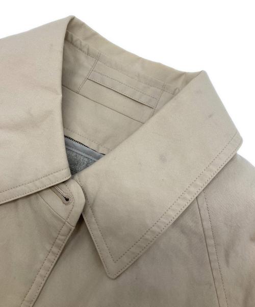 MARGARET HOWELL（マーガレットハウエル）MARGARET HOWELL (マーガレットハウエル) ライナー付ステンカラーコート ベージュ サイズ:3の古着・服飾アイテム