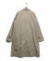 MARGARET HOWELL (マーガレットハウエル) ライナー付ステンカラーコート ベージュ サイズ:3：10000円
