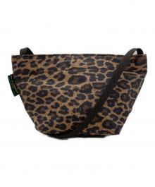 Herve Chapelier（エルベシャプリエ）の古着「927Fパンサーショルダーバッグ XS」｜ベージュ