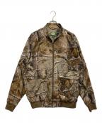 Cabelasカベラス）の古着「リアルツリー柄ジャケット」｜グリーン