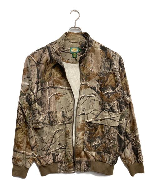 Cabelas（カベラス）Cabelas (カベラス) リアルツリー柄ジャケット グリーン サイズ:Lの古着・服飾アイテム