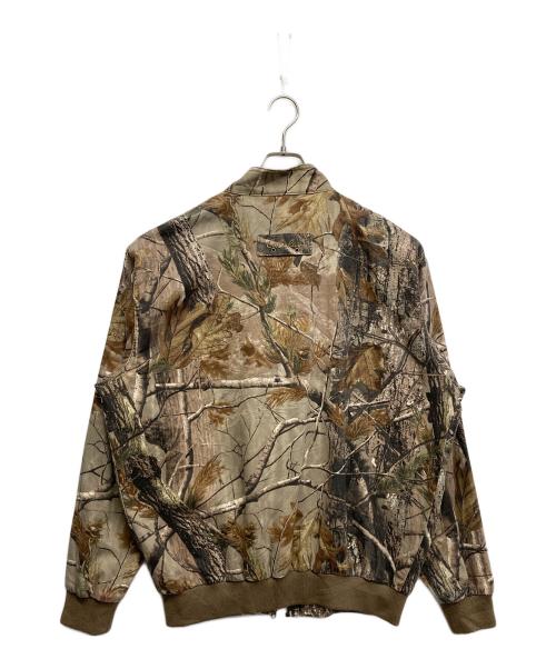 Cabelas（カベラス）Cabelas (カベラス) リアルツリー柄ジャケット グリーン サイズ:Lの古着・服飾アイテム
