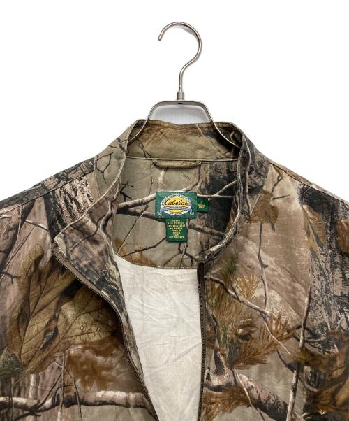 Cabelas（カベラス）Cabelas (カベラス) リアルツリー柄ジャケット グリーン サイズ:Lの古着・服飾アイテム