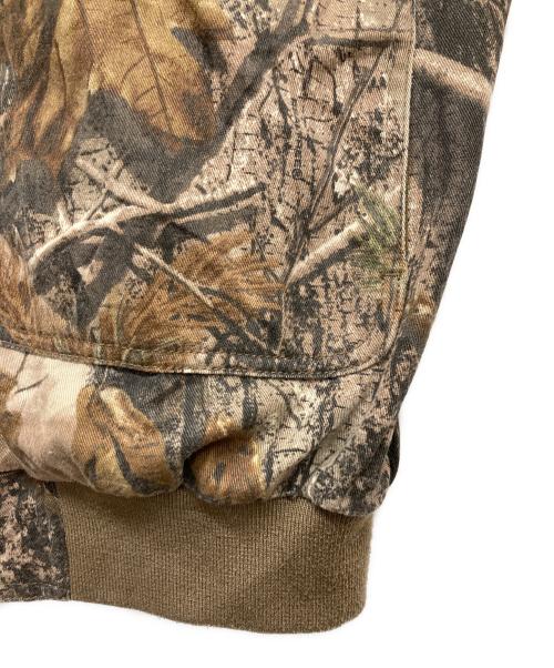 Cabelas（カベラス）CABELAS (カベラス) リアルツリー柄ジャケット グリーン サイズ:Lの古着・服飾アイテム