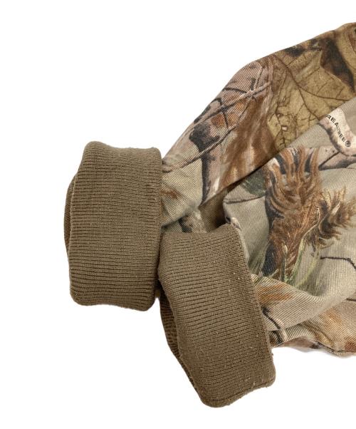 Cabelas（カベラス）CABELAS (カベラス) リアルツリー柄ジャケット グリーン サイズ:Lの古着・服飾アイテム