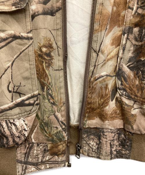 Cabelas（カベラス）Cabelas (カベラス) リアルツリー柄ジャケット グリーン サイズ:Lの古着・服飾アイテム