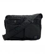 PORTERポーター）の古着「タンカーボディバッグ」｜ブラック