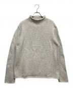J.CREWジェイクルー）の古着「ロールネックコットンニットセーター」｜ホワイト