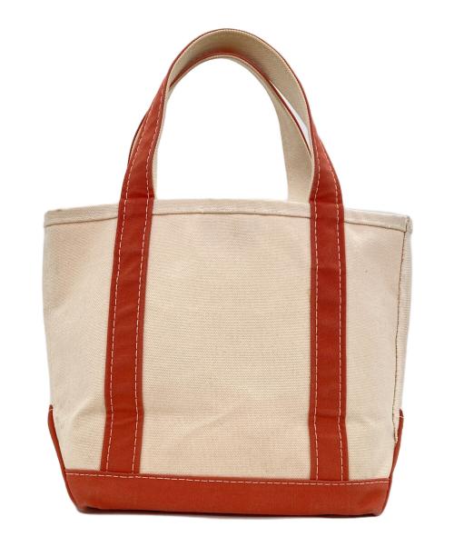 L.L.Bean（エルエルビーン）L.L.Bean (エルエルビーン) BOAT AND TOTE ベージュの古着・服飾アイテム