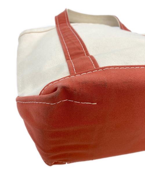 L.L.Bean（エルエルビーン）L.L.Bean (エルエルビーン) BOAT AND TOTE ベージュの古着・服飾アイテム