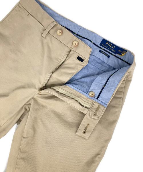POLO RALPH LAUREN（ポロ・ラルフローレン）POLO RALPH LAUREN (ポロ・ラルフローレン) チノパン ベージュ サイズ:29の古着・服飾アイテム