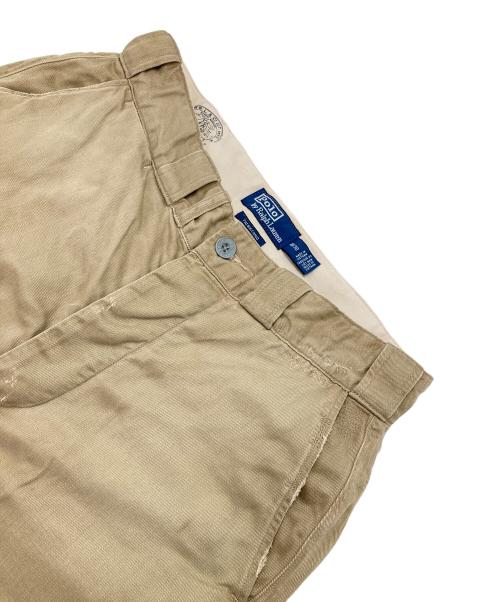 POLO RALPH LAUREN（ポロ・ラルフローレン）POLO RALPH LAUREN (ポロ・ラルフローレン) HERITAGE CHINO ベージュ サイズ:28の古着・服飾アイテム