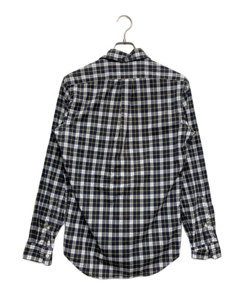POLO RALPH LAUREN（ポロ・ラルフローレン）POLO RALPH LAUREN (ポロ・ラルフローレン) チェックシャツ ネイビー サイズ:XSの古着・服飾アイテム