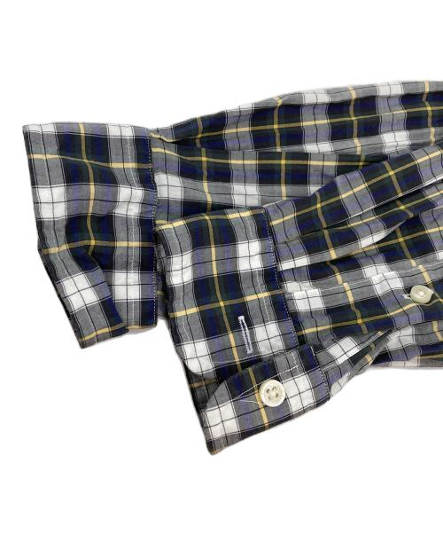 POLO RALPH LAUREN（ポロ・ラルフローレン）POLO RALPH LAUREN (ポロ・ラルフローレン) チェックシャツ ネイビー サイズ:XSの古着・服飾アイテム