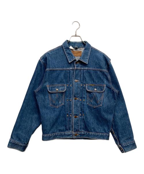 Wrangler（ラングラー）Wrangler (ラングラー) 復刻2ndtype 11MJデニムジャケット ブルー サイズ:Lの古着・服飾アイテム