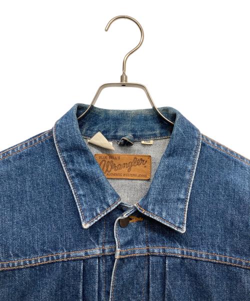 Wrangler（ラングラー）Wrangler (ラングラー) 復刻2ndtype 11MJデニムジャケット ブルー サイズ:Lの古着・服飾アイテム