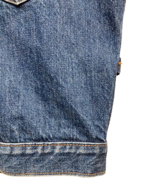 Wrangler（ラングラー）Wrangler (ラングラー) 復刻2ndtype 11MJデニムジャケット ブルー サイズ:Lの古着・服飾アイテム