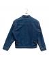 Wrangler (ラングラー) 復刻2ndtype 11MJデニムジャケット ブルー サイズ:L：15000円