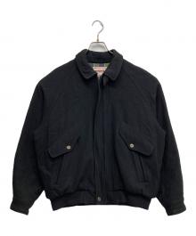 McGREGOR（マックレガー）の古着「A-2type ウールジャケット」｜ブラック