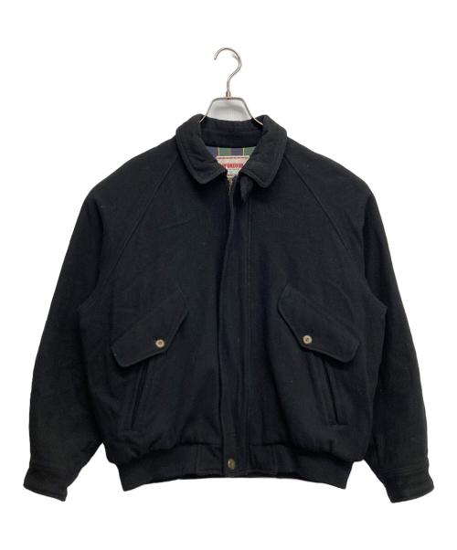 McGREGOR（マックレガー）McGREGOR (マックレガー) A-2type ウールジャケット ブラック サイズ:Lの古着・服飾アイテム