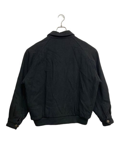 McGREGOR（マックレガー）McGREGOR (マックレガー) A-2type ウールジャケット ブラック サイズ:Lの古着・服飾アイテム