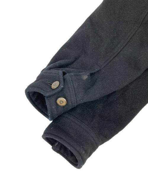 McGREGOR（マックレガー）McGREGOR (マックレガー) A-2type ウールジャケット ブラック サイズ:Lの古着・服飾アイテム