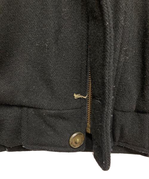 McGREGOR（マックレガー）McGREGOR (マックレガー) A-2type ウールジャケット ブラック サイズ:Lの古着・服飾アイテム