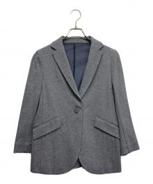 LACOSTE（ラコステ）の古着「フラップポケット テーラードジャケット」｜ブルー