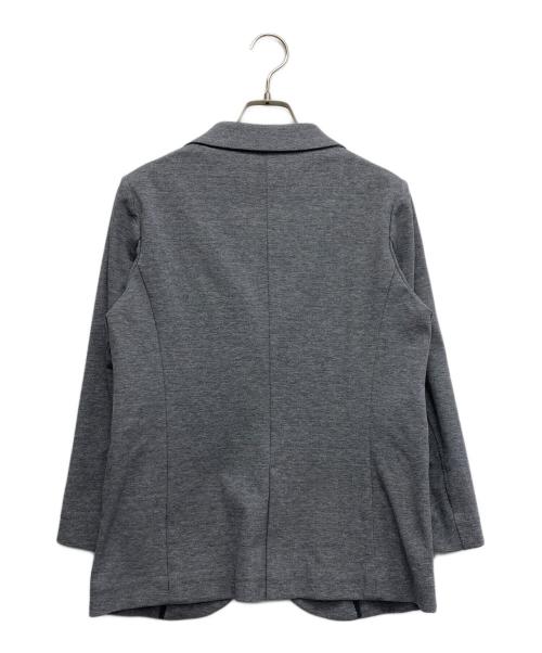 LACOSTE（ラコステ）LACOSTE (ラコステ) フラップポケット テーラードジャケット ブルー サイズ:38の古着・服飾アイテム