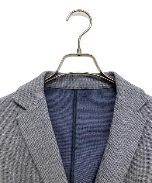 LACOSTE（ラコステ）LACOSTE (ラコステ) フラップポケット テーラードジャケット ブルー サイズ:38の古着・服飾アイテム