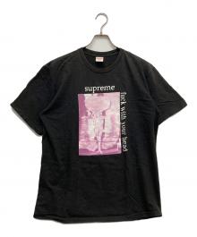 SUPREME（シュプリーム）の古着「FUCK WITH  YOUR HEAD TEE」｜ブラック